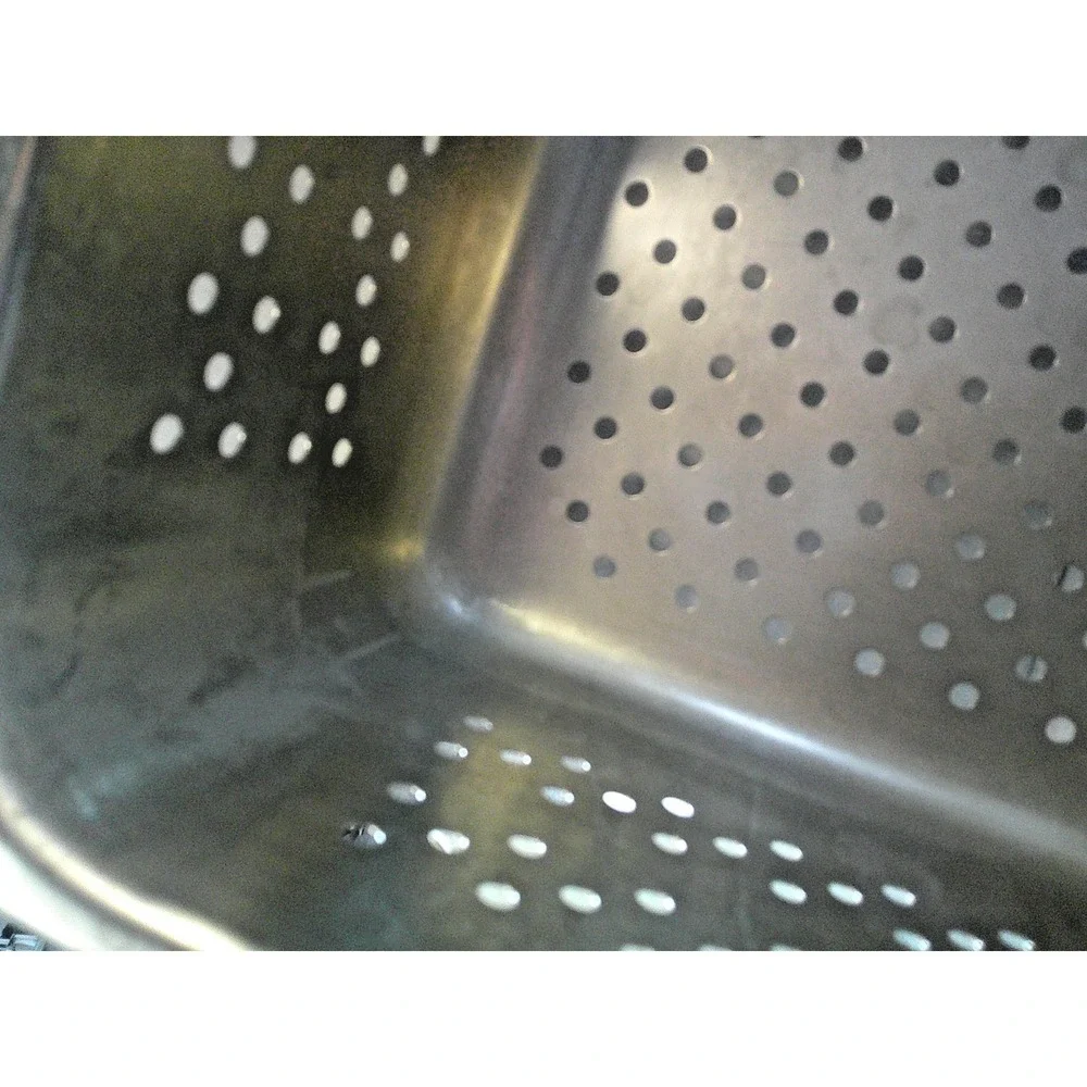 USED GREAT CONDITION Steam Table Pan - Perforated Full Size 6